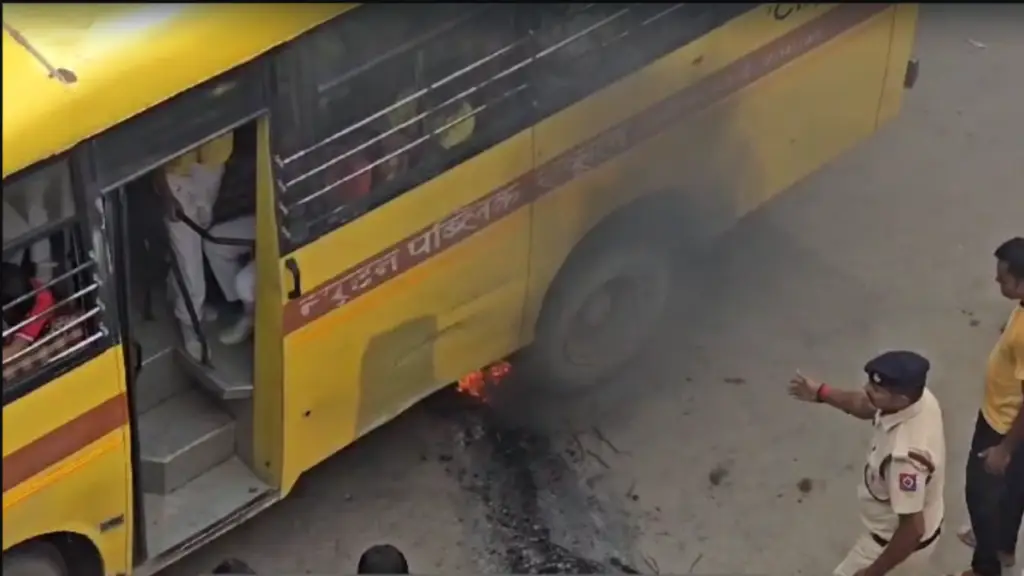 Bharat Bandh Protestors