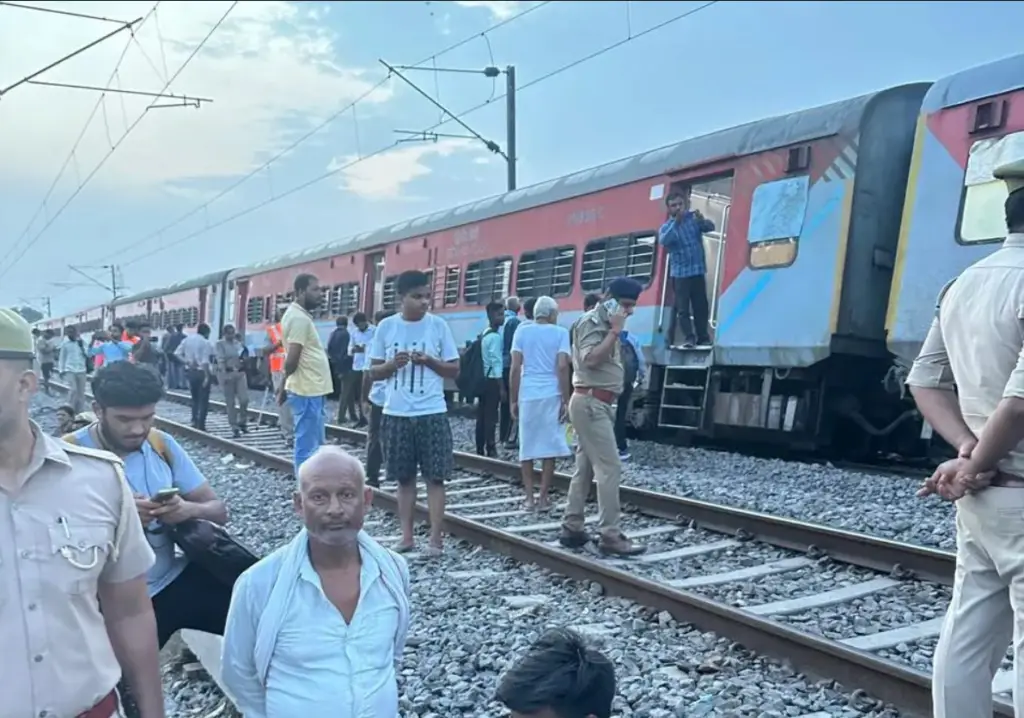 Sabarmati Express Derailment