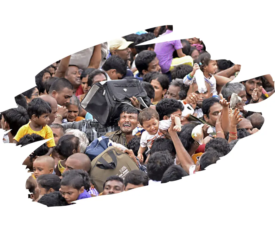 Baba Siddhnath Temple Stampede