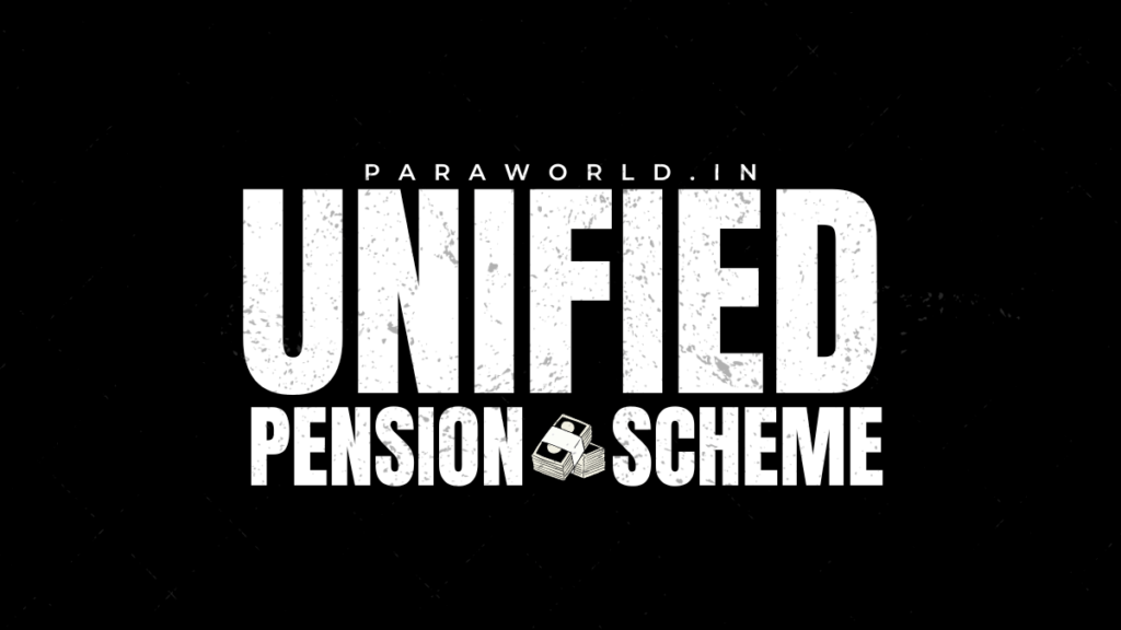 Unified Pension Scheme