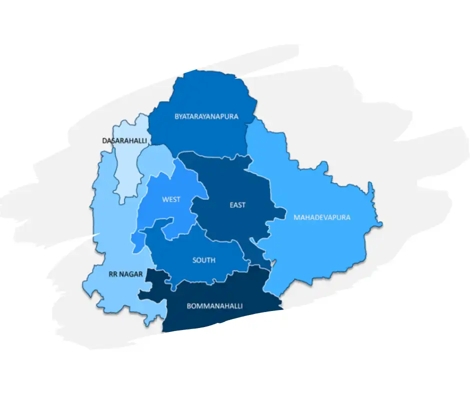 Bangalore Map