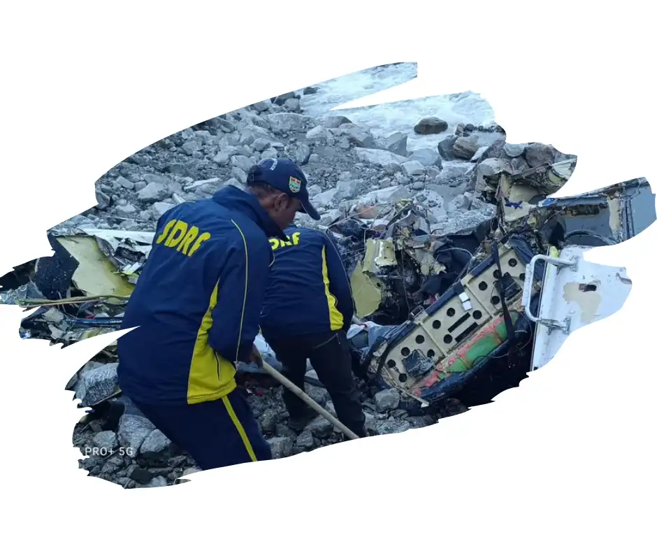 Helicopter Crash in Kedarnath