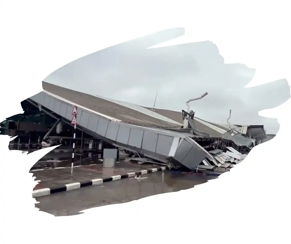 IGI Roof Collapsed