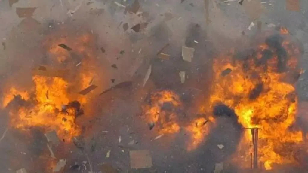 Delhi Bomb Blast