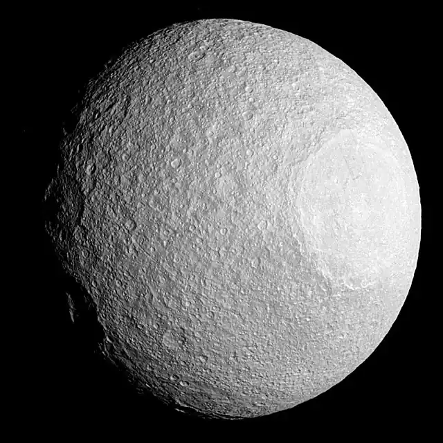 Tethys Moon