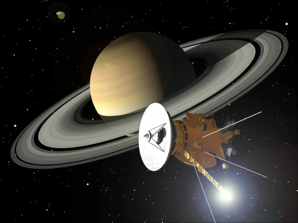 Cassini-Huygens mission