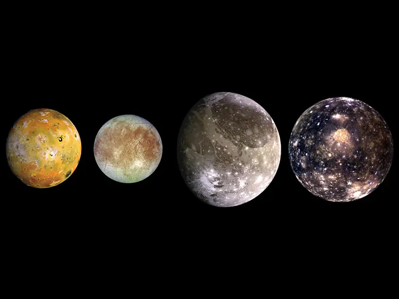 Galilean Moons